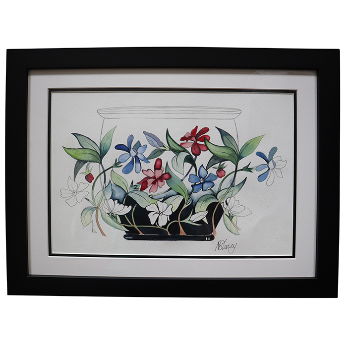Victorian Periwinkle - Planter